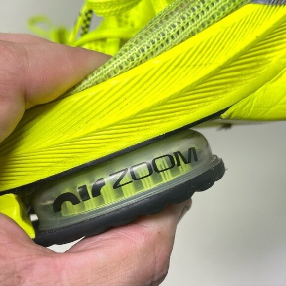 Nike Air Zoom Alphafly Next Ekiden Volt Mens Size 13 atomknit DC5238 702 main image 11